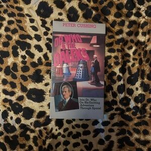 Doctor Who and the Daleks (VHS, 1989)